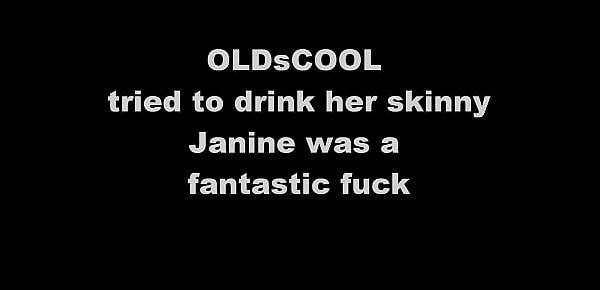 Janine lets her inner slut enjoy a cock